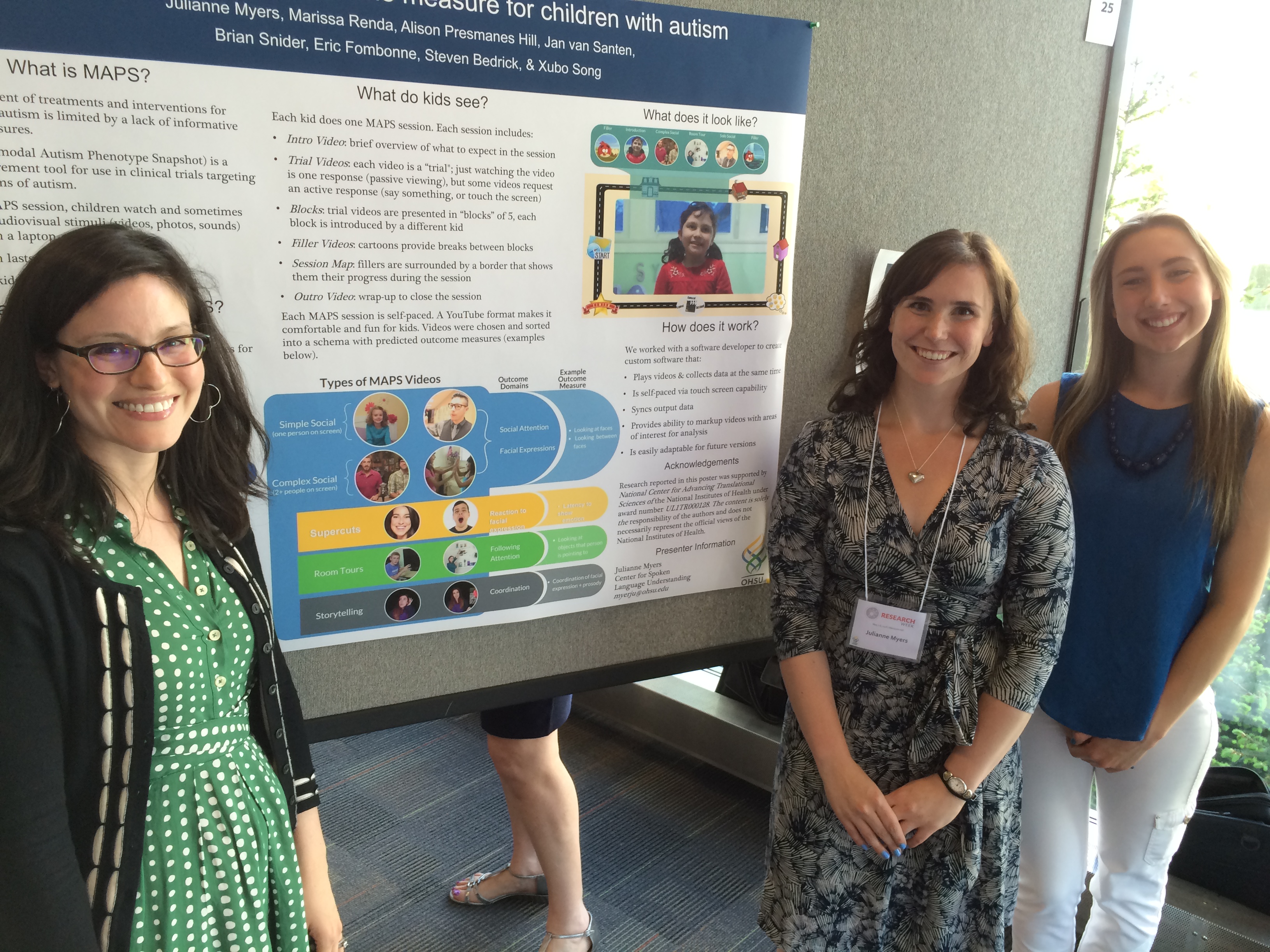 OHSU Research Week Poster